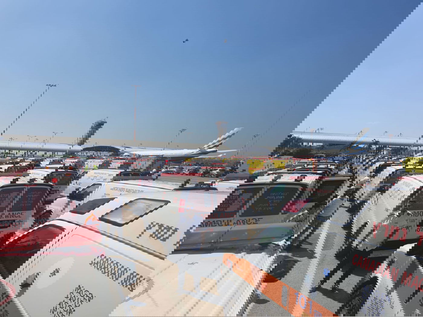 מטוס הנוסעים ה'תקול' נחת בנתב"ג בשלום