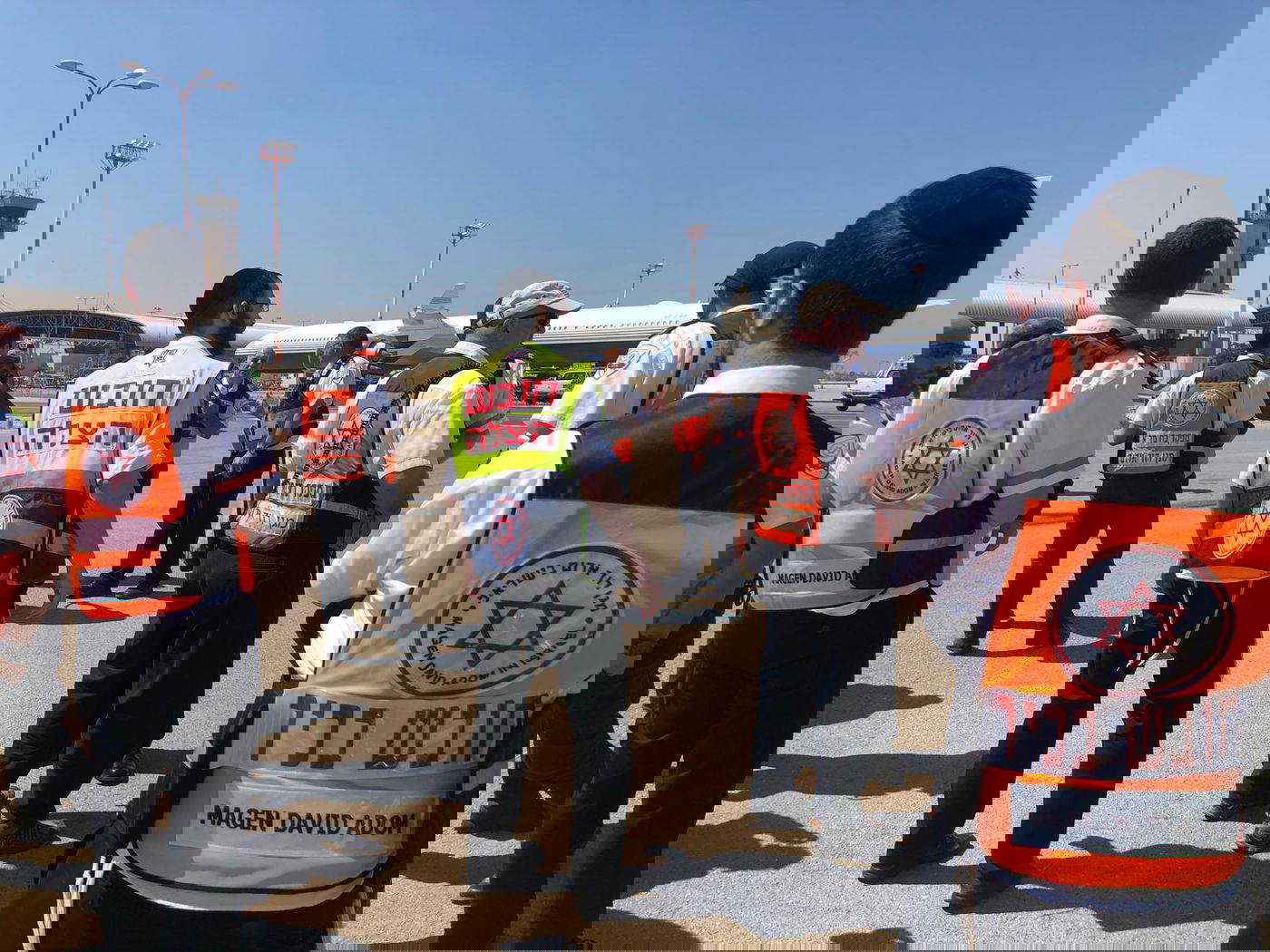 מטוס הנוסעים ה'תקול' נחת בנתב"ג בשלום