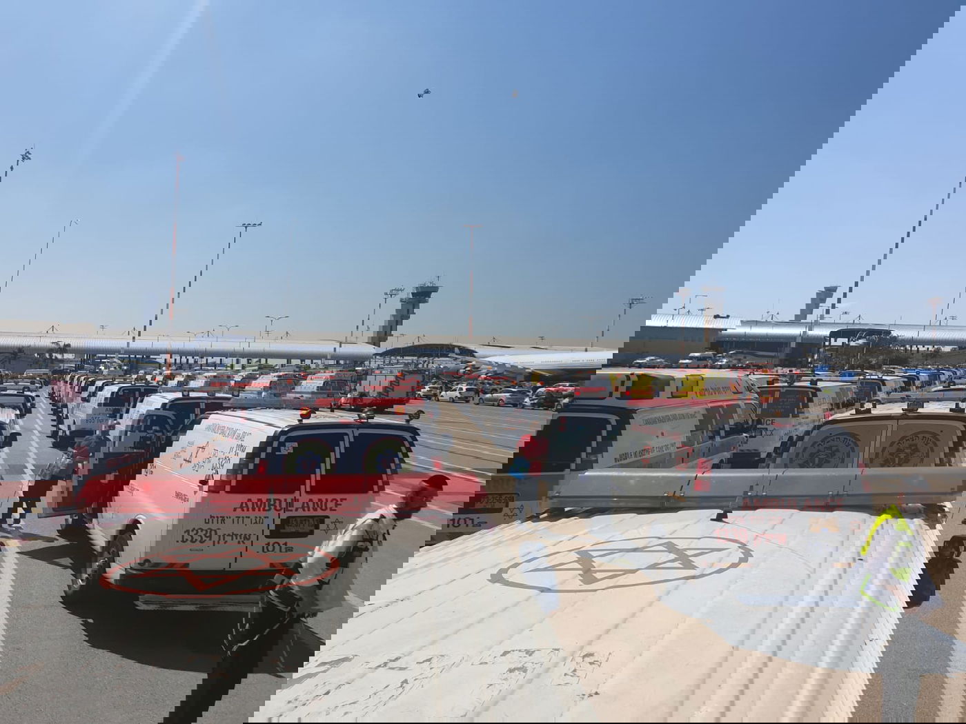 מטוס הנוסעים ה'תקול' נחת בנתב"ג בשלום