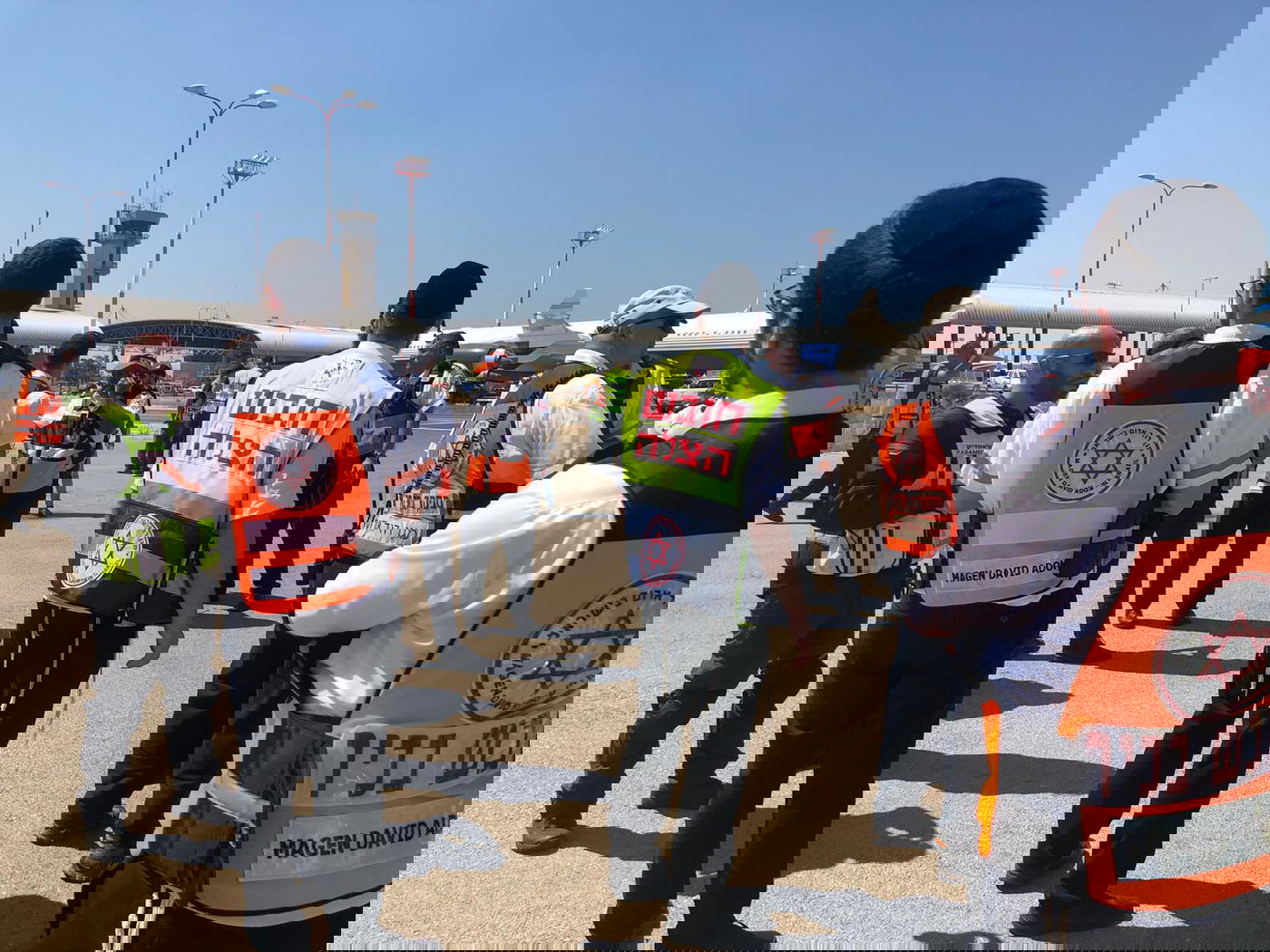 מטוס הנוסעים ה'תקול' נחת בנתב"ג בשלום