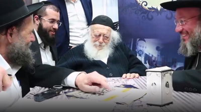 תיעוד: ה'סוכריות' של מרן הגר"ח קנייבסקי - ומצב הישיבות