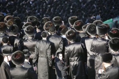 חסידי גור, אילוסטרציה