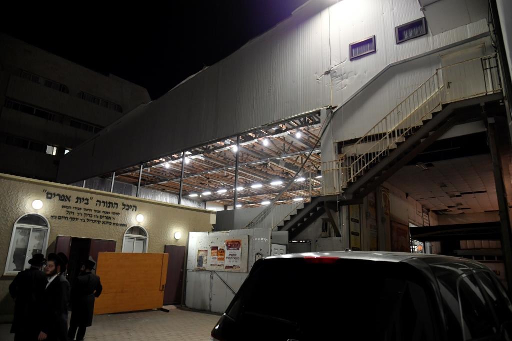 כך נערכים בויז'ניץ לקראת חתונת נכד האדמו"ר