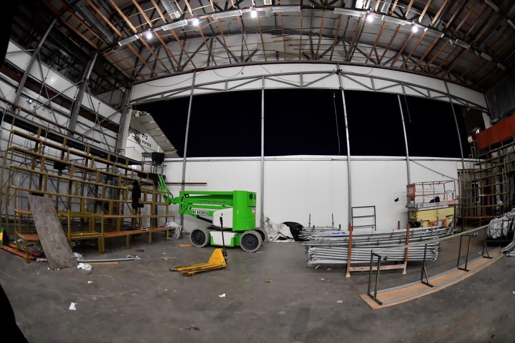 כך נערכים בויז'ניץ לקראת חתונת נכד האדמו"ר