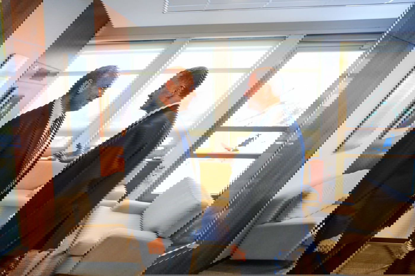 המבקר ויו"ר הכנסת, היום