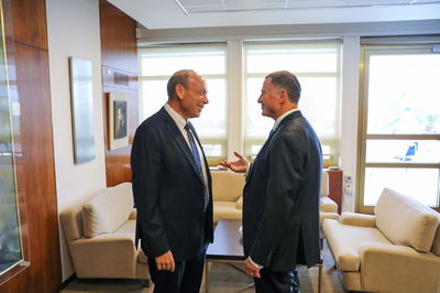 המבקר ויו"ר הכנסת, היום