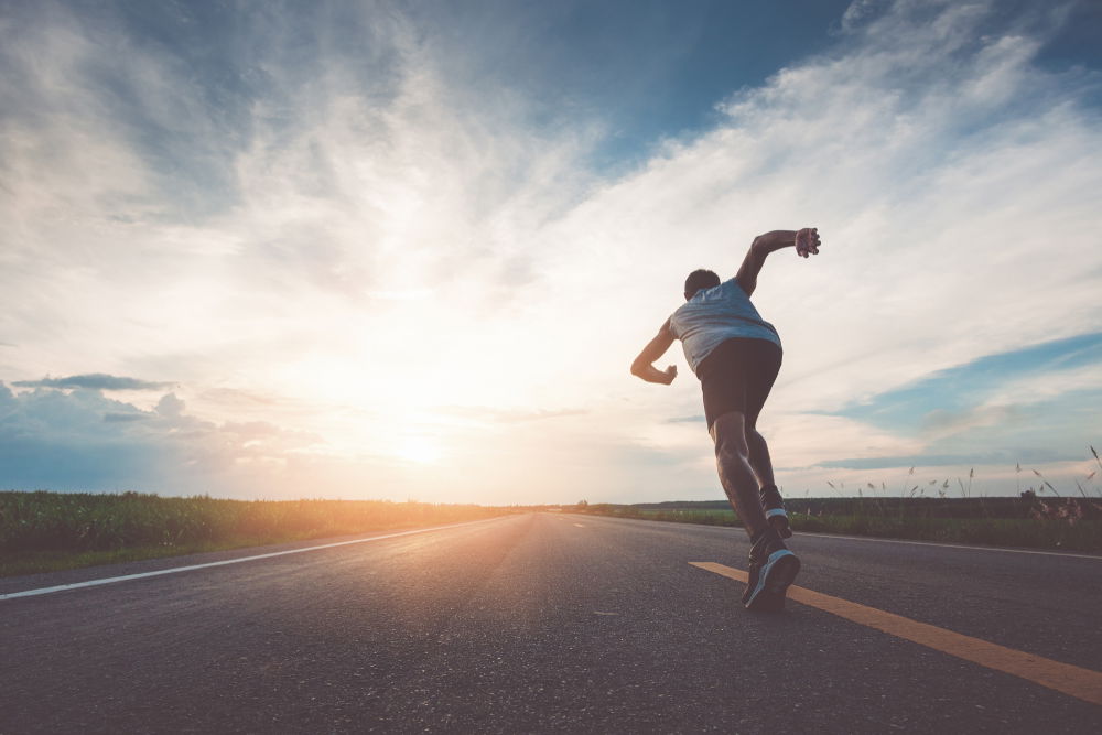 בוקר טוב: המדע אומר שהריון מאמץ כמו ריצת מרתון