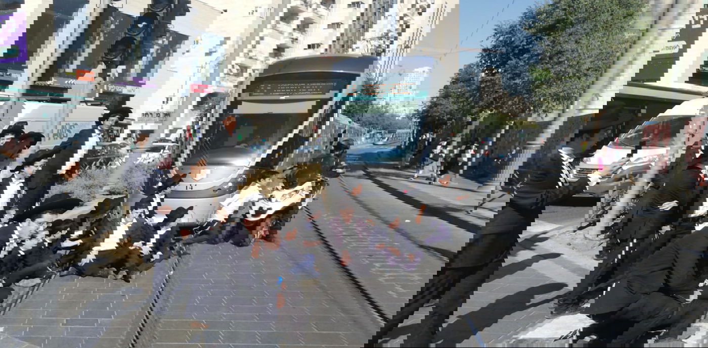 הפגנת 'הפלג' בירושלים: עימותים עם שוטרים; 22 עצורים