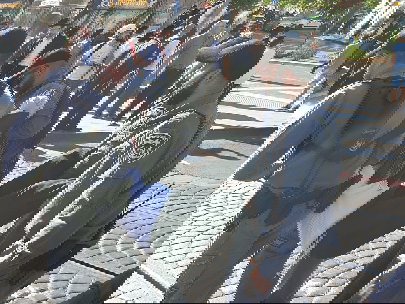 הפגנת 'הפלג' בירושלים: עימותים עם שוטרים; 22 עצורים