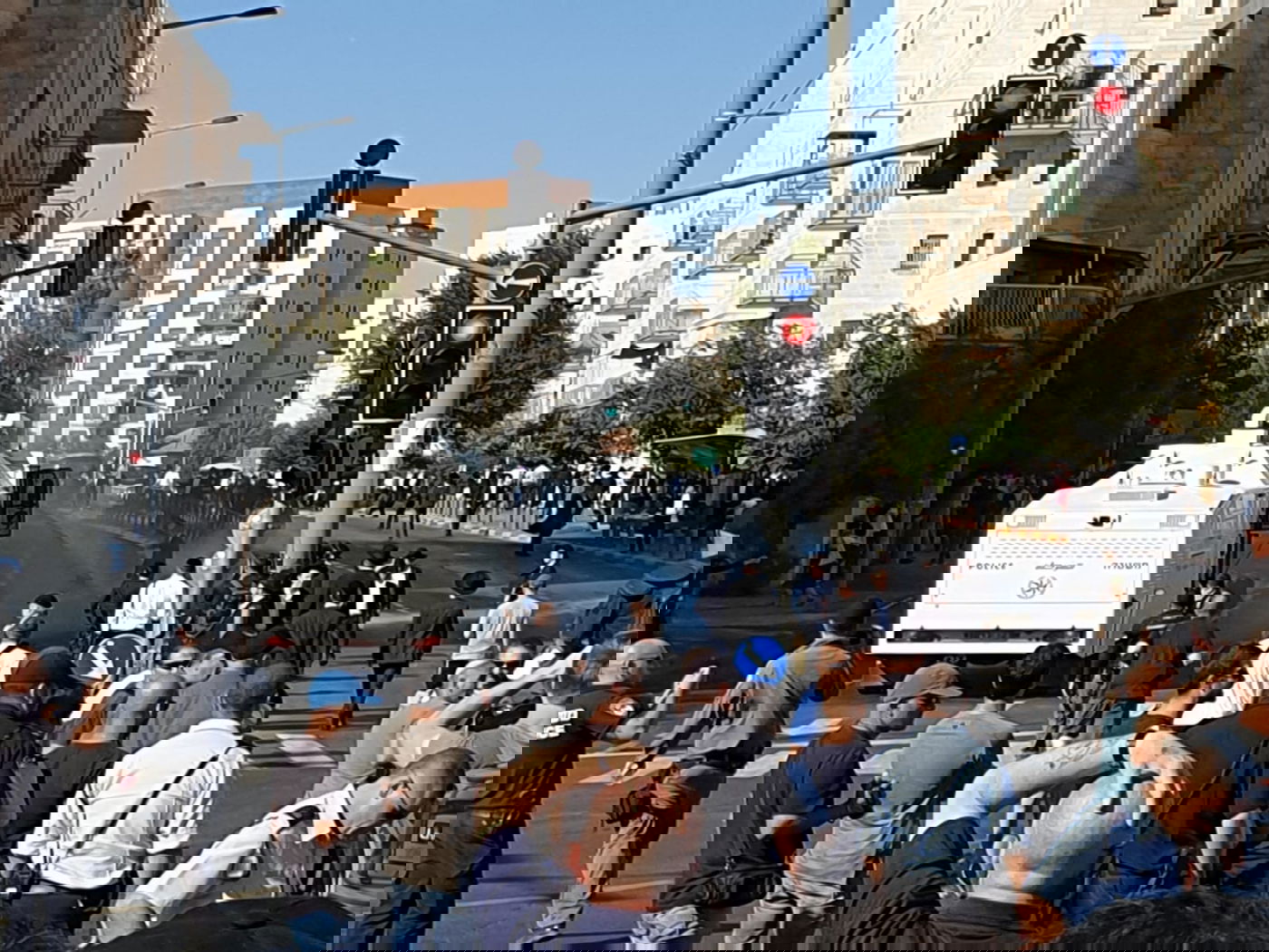 הפגנת 'הפלג' בירושלים: עימותים עם שוטרים; 22 עצורים