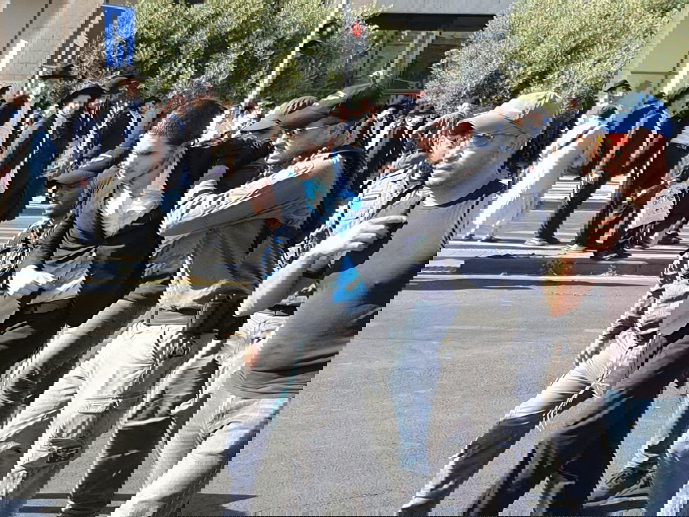 הפגנת 'הפלג' בירושלים: עימותים עם שוטרים; 22 עצורים