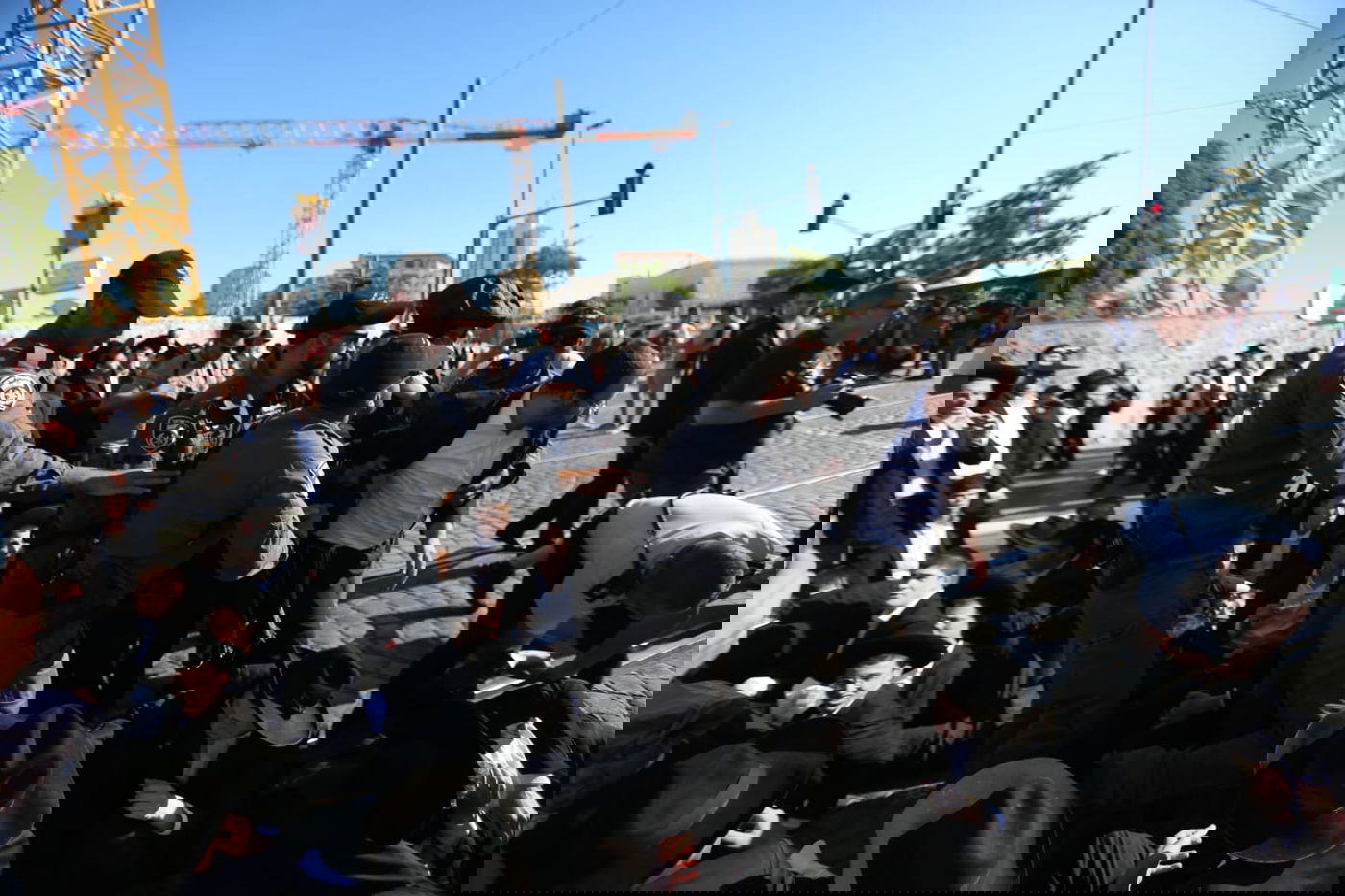 הפגנת 'הפלג' בירושלים: עימותים עם שוטרים; 22 עצורים