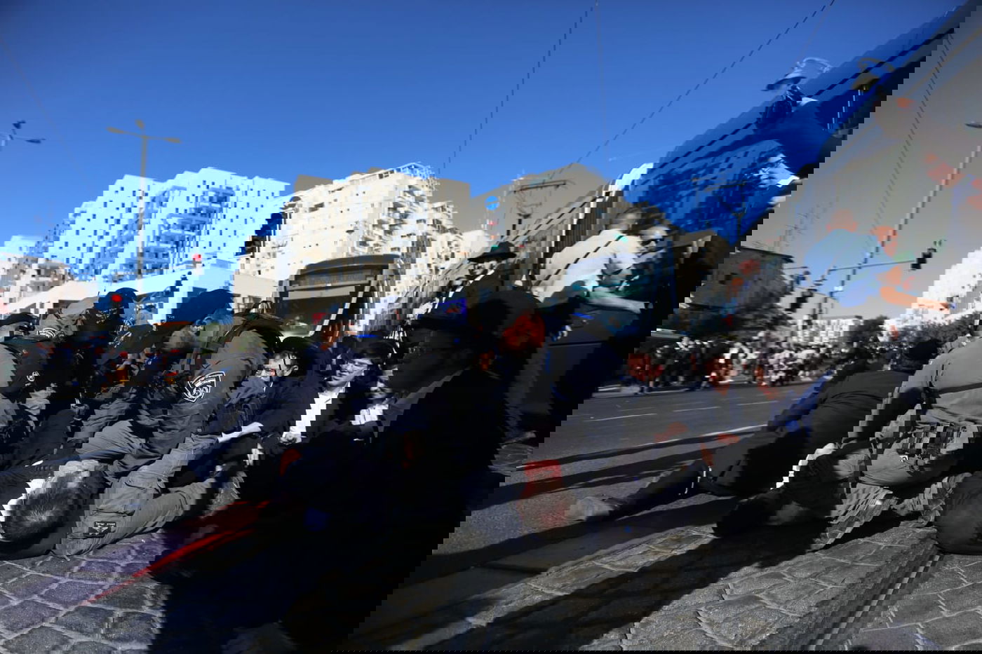 הפגנת 'הפלג' בירושלים: עימותים עם שוטרים; 22 עצורים