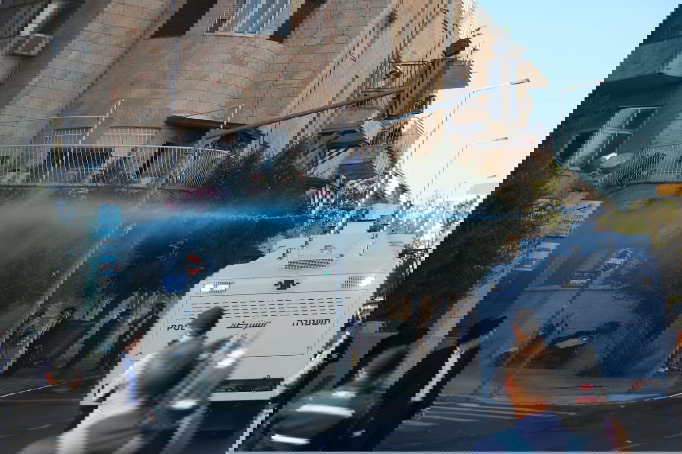 הפגנת 'הפלג' בירושלים: עימותים עם שוטרים; 22 עצורים