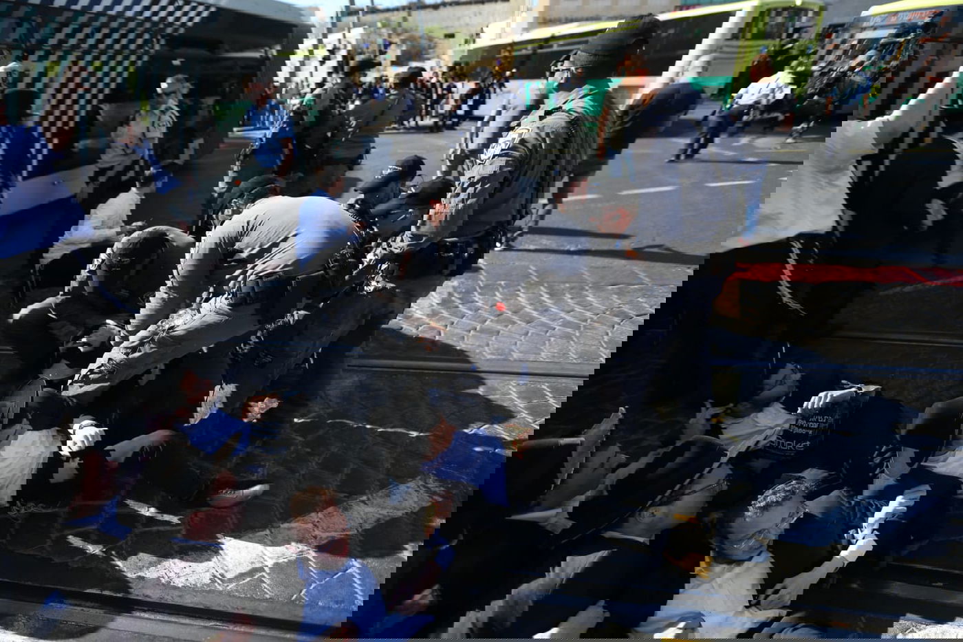 הפגנת 'הפלג' בירושלים: עימותים עם שוטרים; 22 עצורים