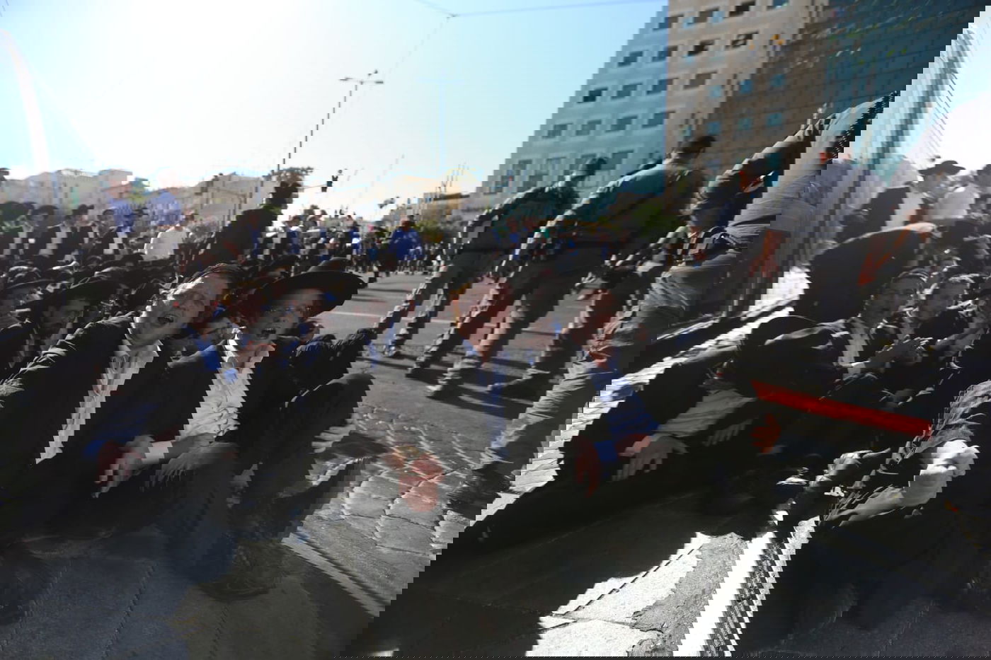 הפגנת 'הפלג' בירושלים: עימותים עם שוטרים; 22 עצורים