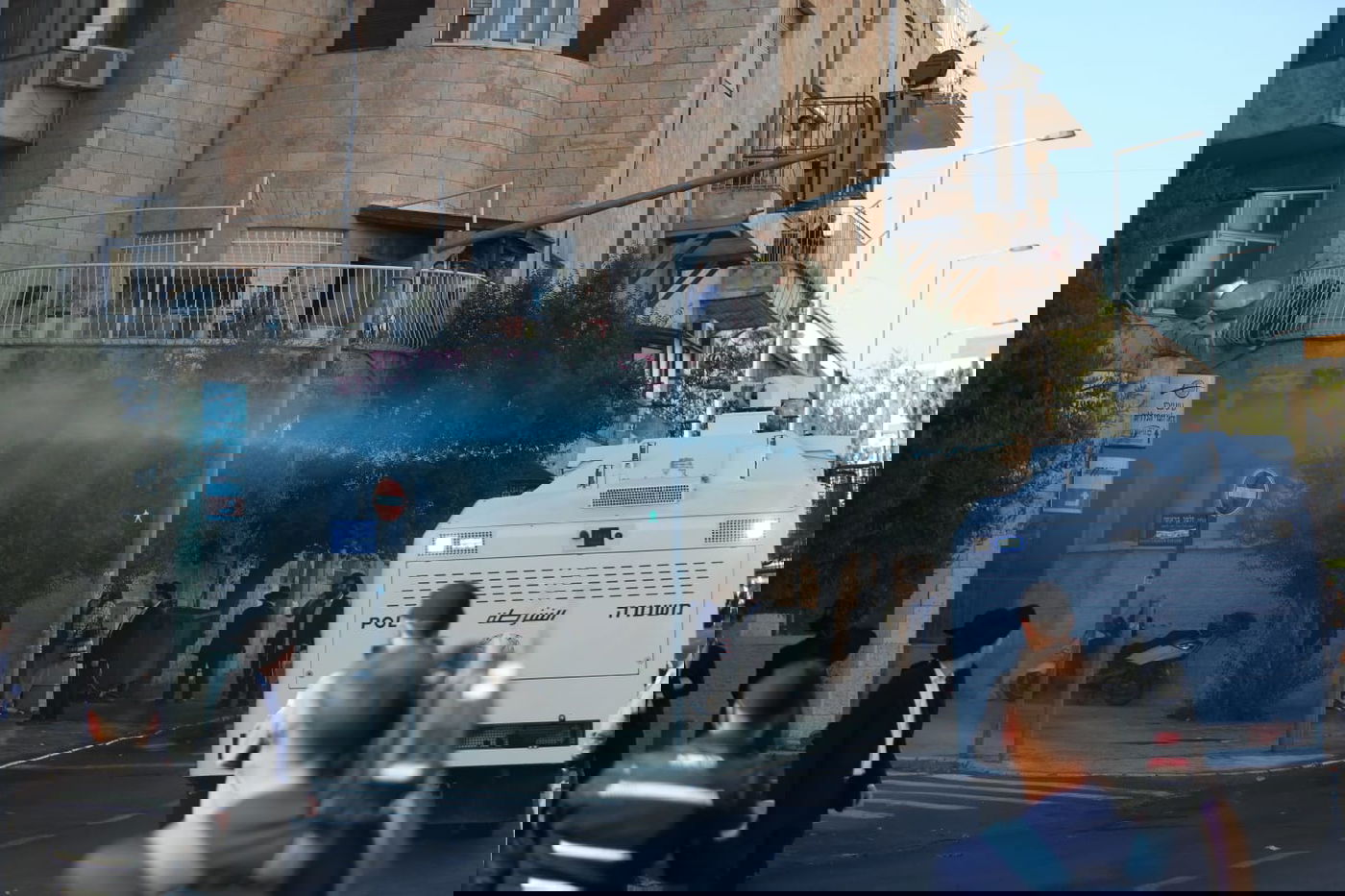 הפגנת 'הפלג' בירושלים: עימותים עם שוטרים; 22 עצורים