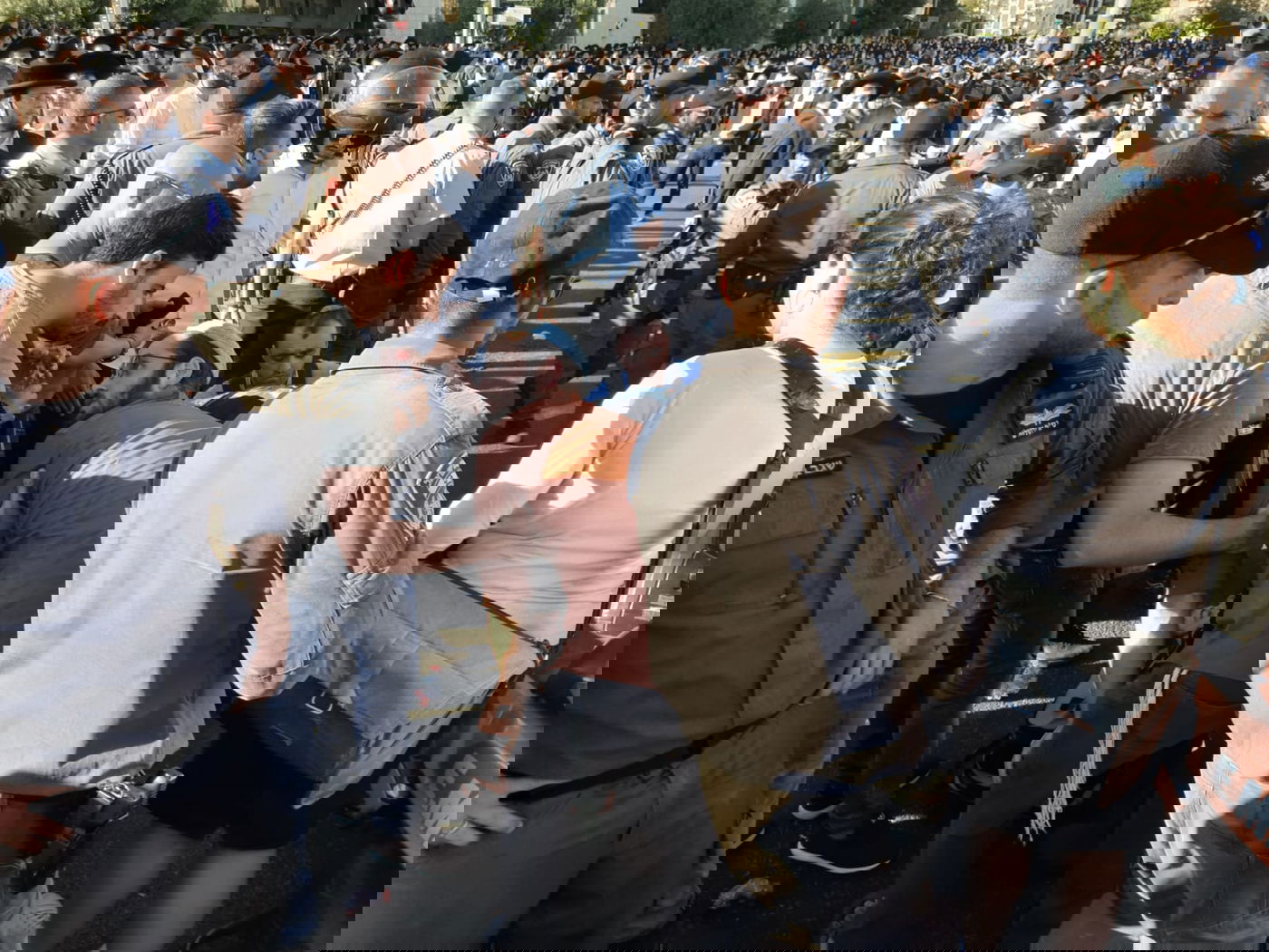 הפגנת 'הפלג' בירושלים: עימותים עם שוטרים; 22 עצורים