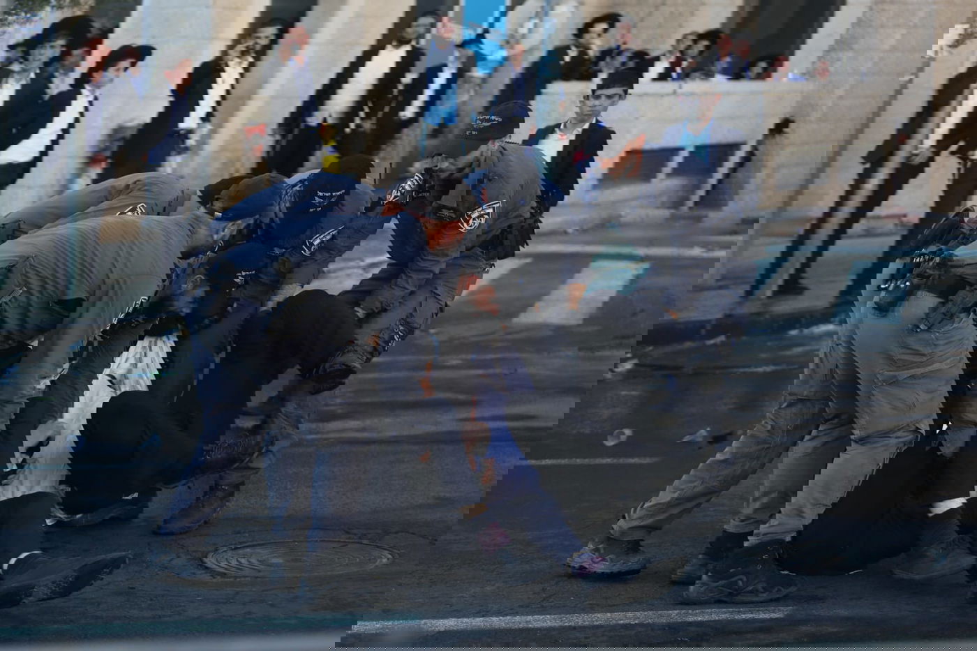 הפגנת 'הפלג' בירושלים: עימותים עם שוטרים; 22 עצורים