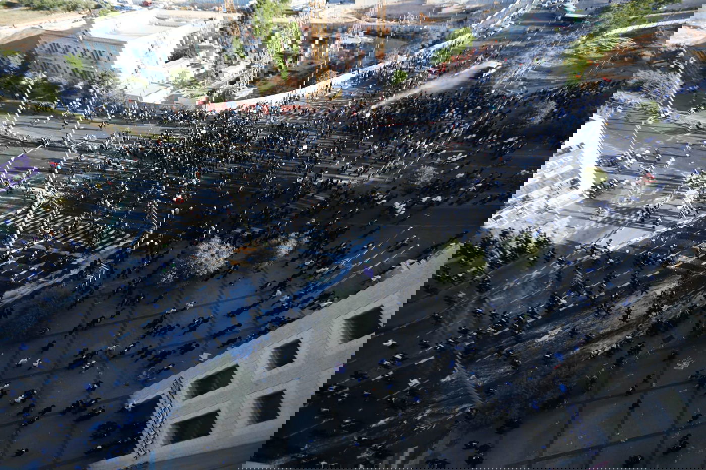 הפגנת 'הפלג' בירושלים: עימותים עם שוטרים; 22 עצורים