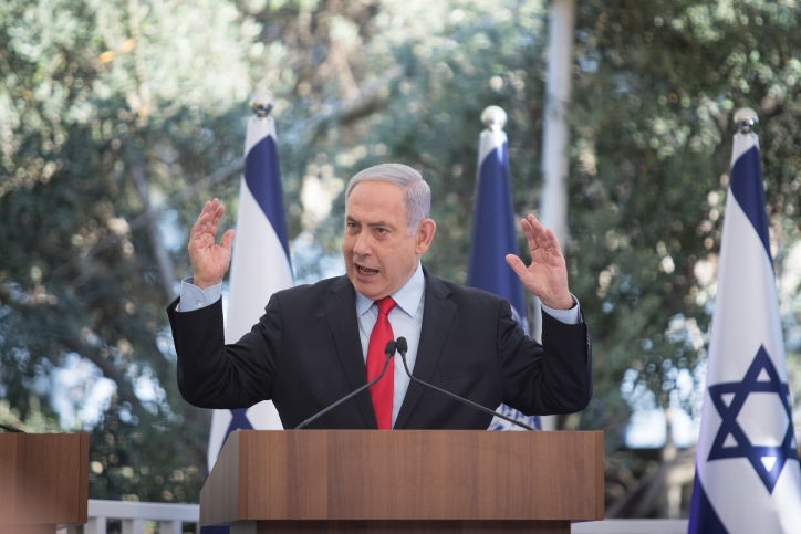 ראש הממשלה: "נערכים למבצע צבאי בעזה"