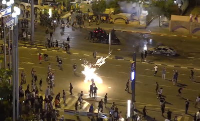 111 שוטרים נפצעו ו-136 נעצרו במחאת האתיופים • תיעוד