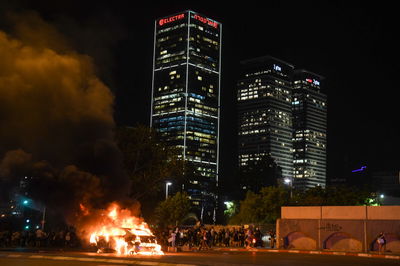 משפחתו של סלמון טקה: "להפסיק את המחאה"