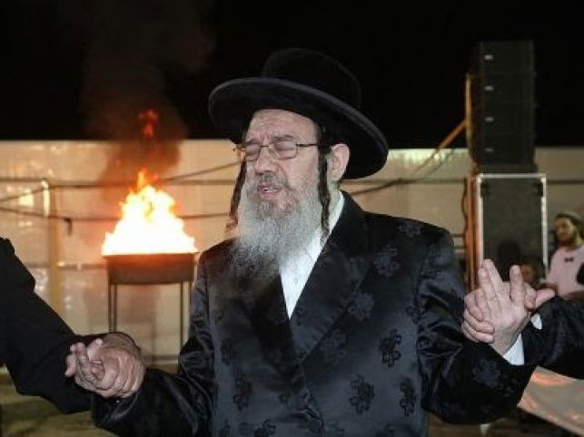 האדמו"ר מזווהיעל שוחרר מבית החולים