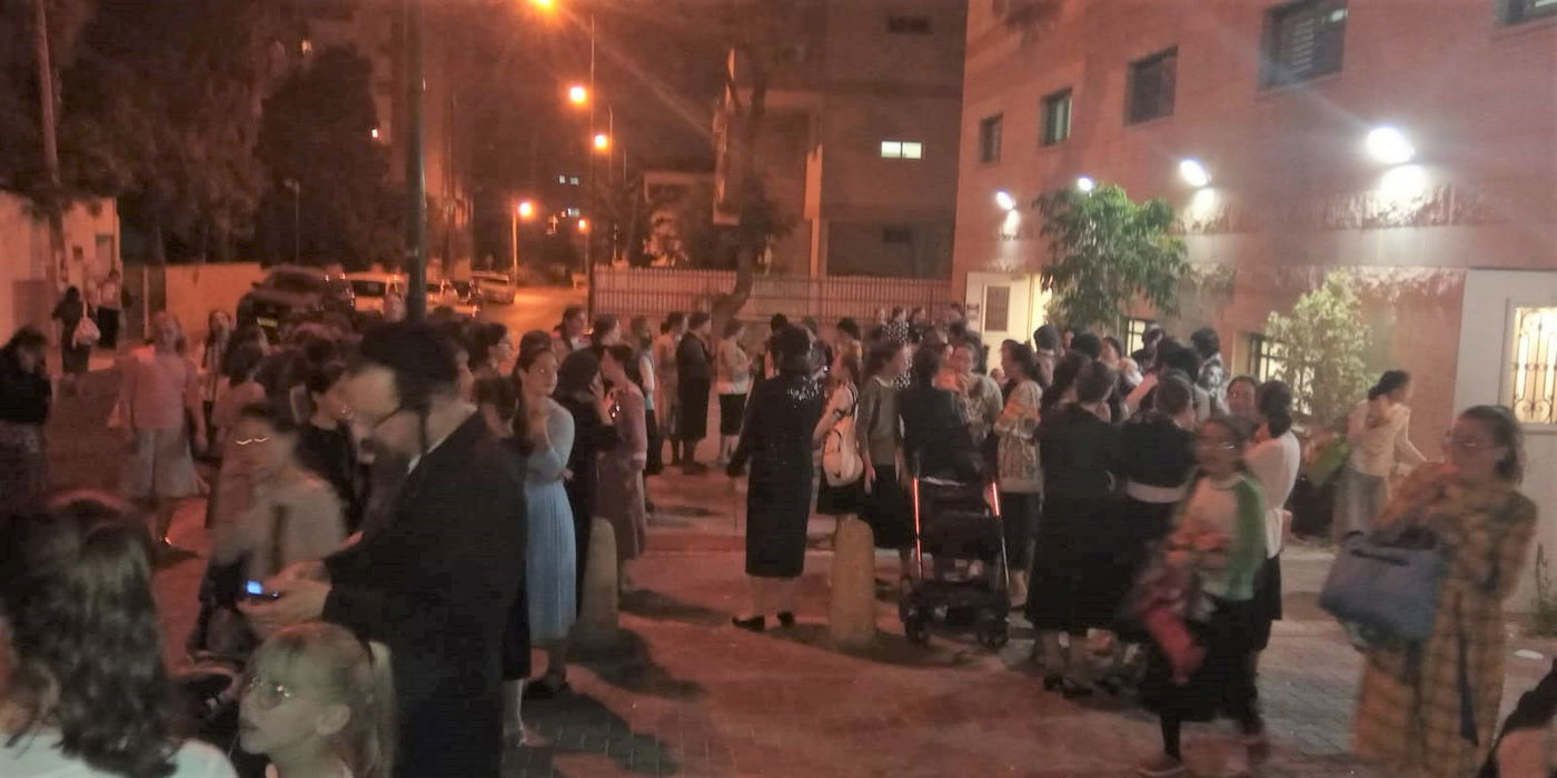 הנשים נתקעו בחזור מהים בנתניה - ובצאנז נחלצו לסייע