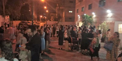 הנשים נתקעו בחזור מהים בנתניה - ובצאנז נחלצו לסייע