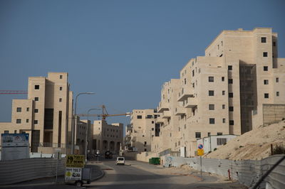 שכונה חדשה, אילוסטרציה