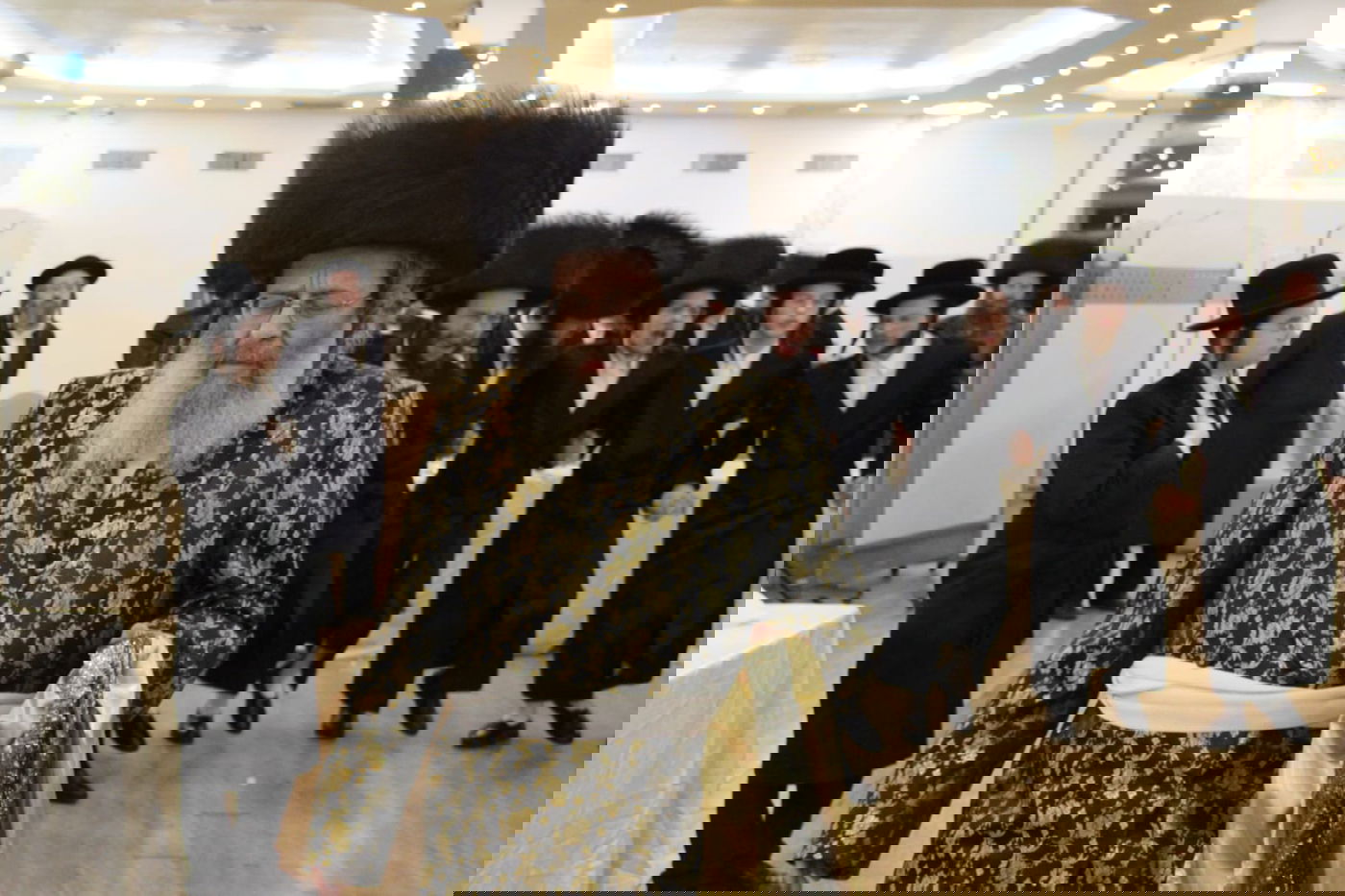 שמחת בית קאמרנא-ספינקא-דעעש • גלריה