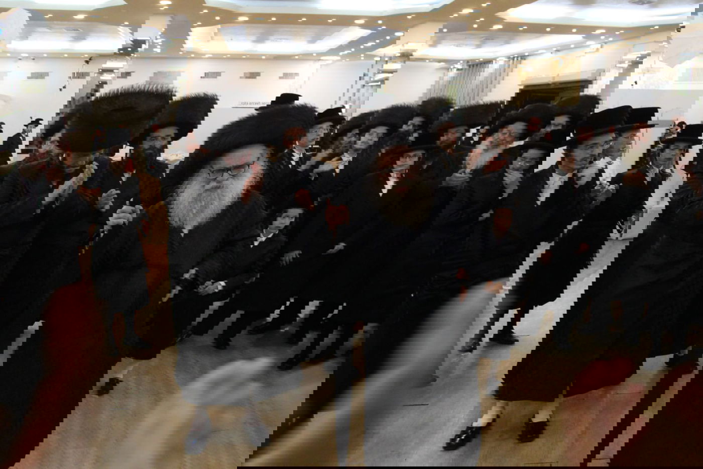 שמחת בית קאמרנא-ספינקא-דעעש • גלריה