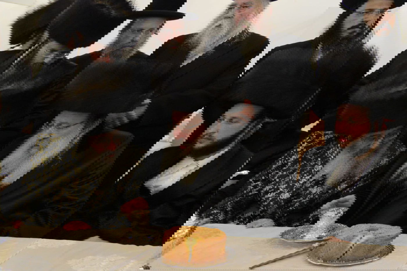 שמחת בית קאמרנא-ספינקא-דעעש • גלריה