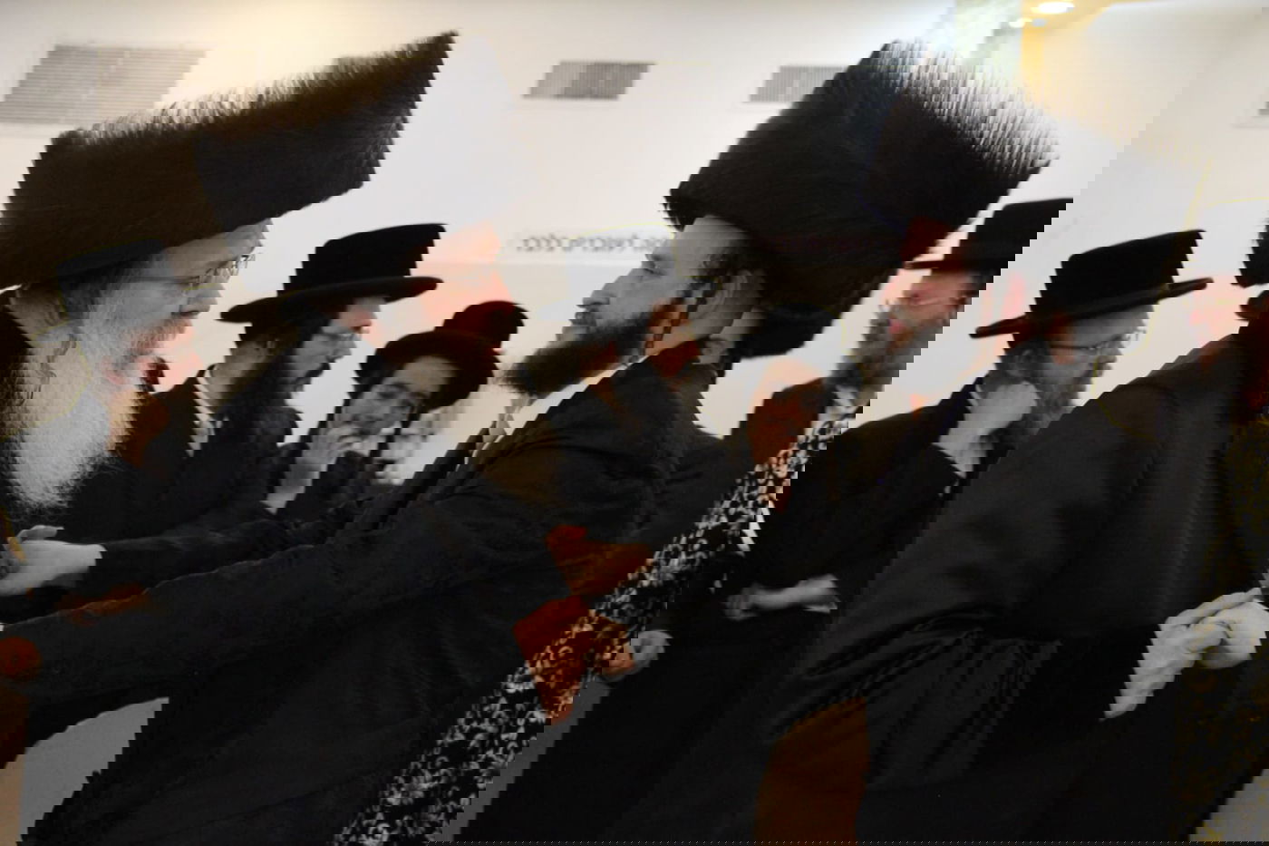 שמחת בית קאמרנא-ספינקא-דעעש • גלריה