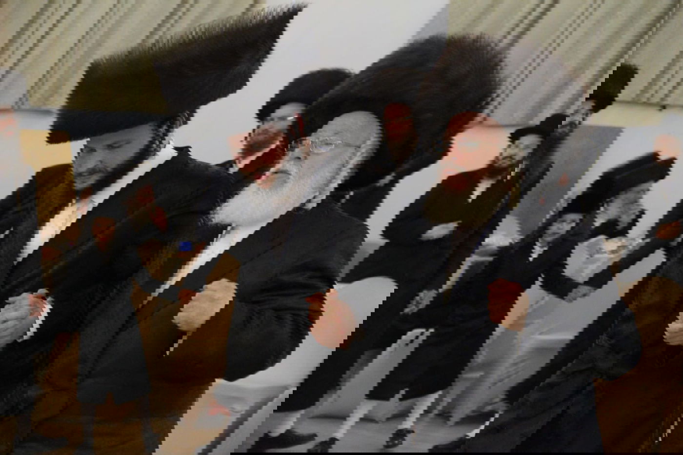 שמחת בית קאמרנא-ספינקא-דעעש • גלריה