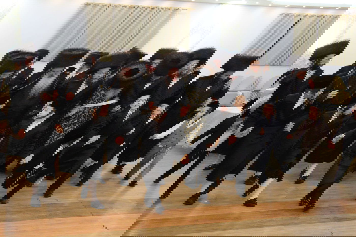 שמחת בית קאמרנא-ספינקא-דעעש • גלריה