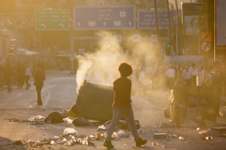 מחאה לגיטימית או רק התפרעות ברברית?