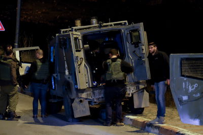 זירת פיגוע, ארכיון