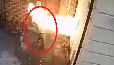 עונשו של המצית האנטישמי