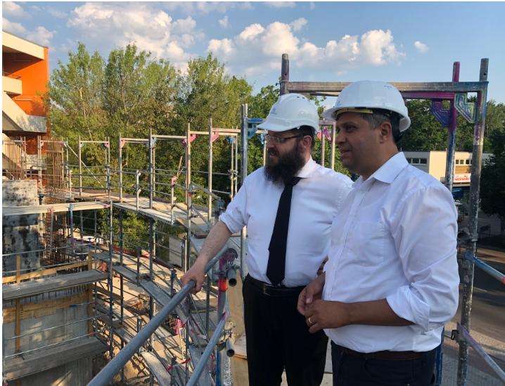 מה חיפש ראאד סאלח אצל יהודי ברלין?