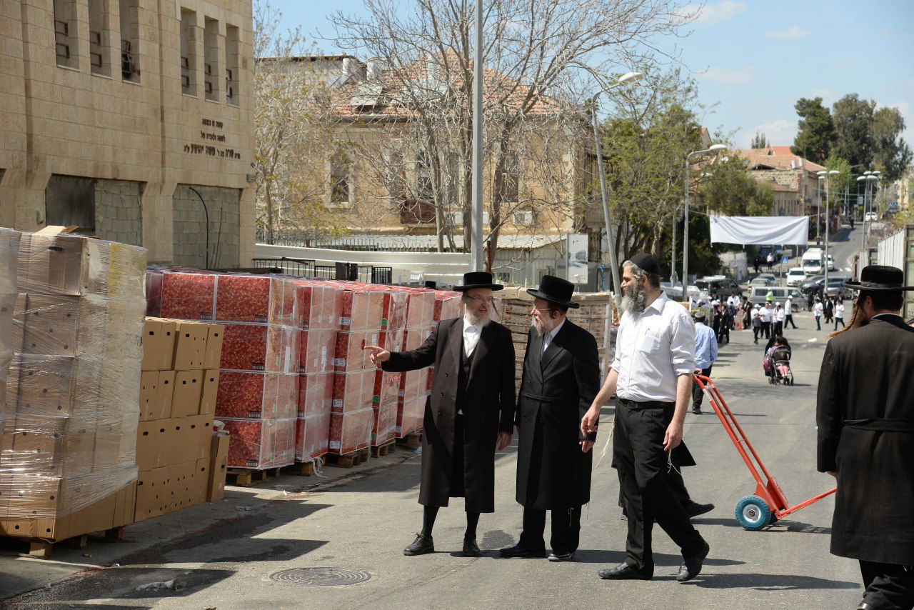 אימפריה של ממש בכל הקשור בסיוע לנזקקים