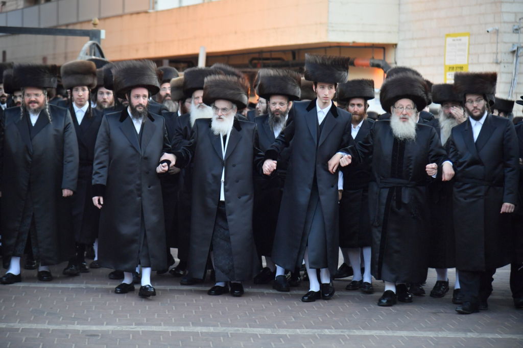 תיעוד: ה'פארשפיל' לנכד האדמו"ר מויז'ניץ