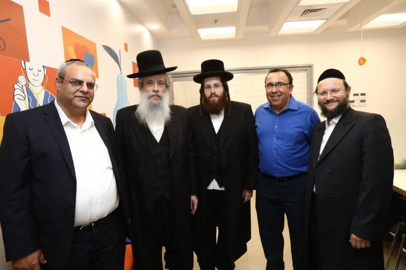 חנוכת בית 'מאוחדת' במתחם אוסם המיתולוגי