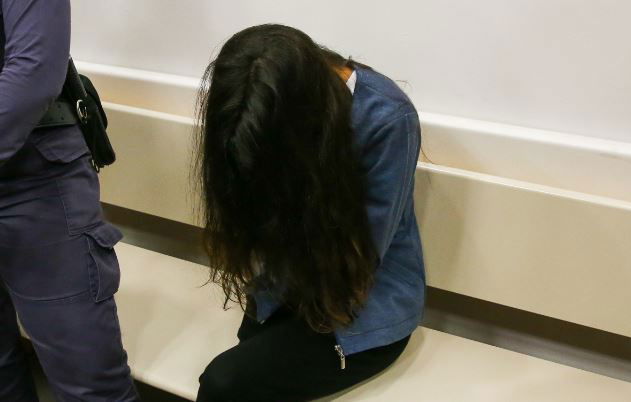 כרמל מעודה, הבוקר בבית המשפט