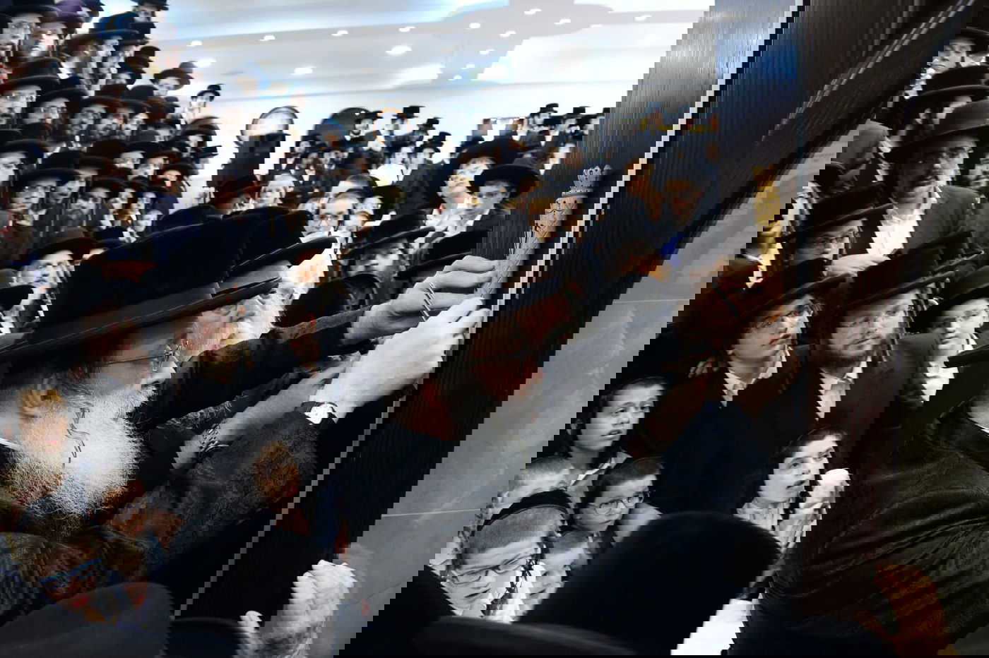 מעמד חנוכת הבית וקביעת מזוזה בנדבורנא