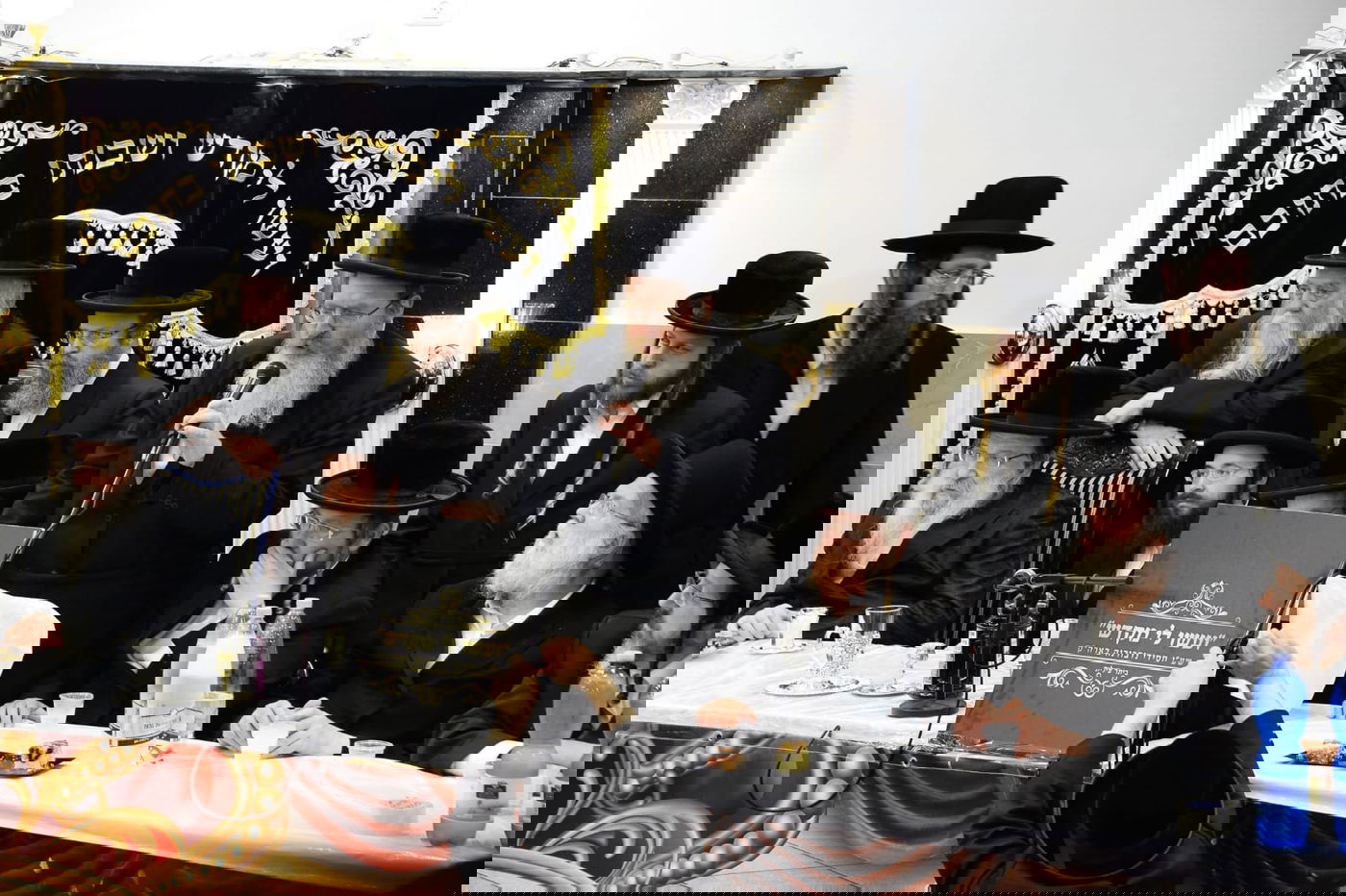 מעמד חנוכת הבית וקביעת מזוזה בנדבורנא