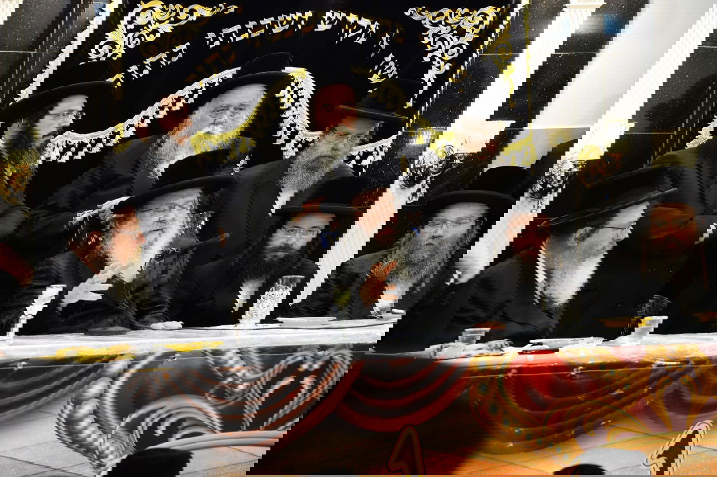 מעמד חנוכת הבית וקביעת מזוזה בנדבורנא