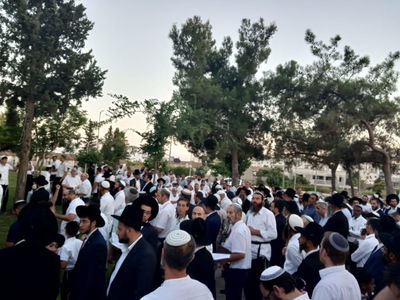 ההמונים בתפילה