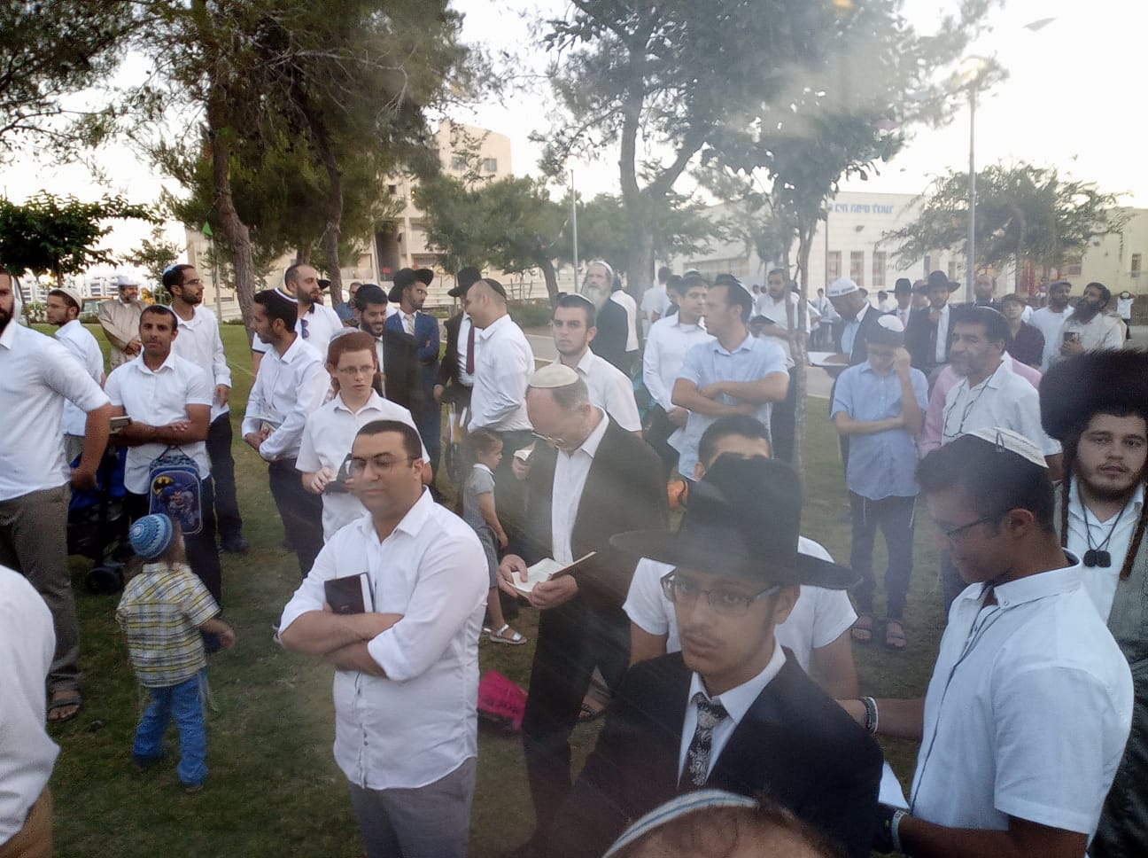 מלחמה על הסטטוס קוו: תושבי חריש מחו נגד חילולי השבת